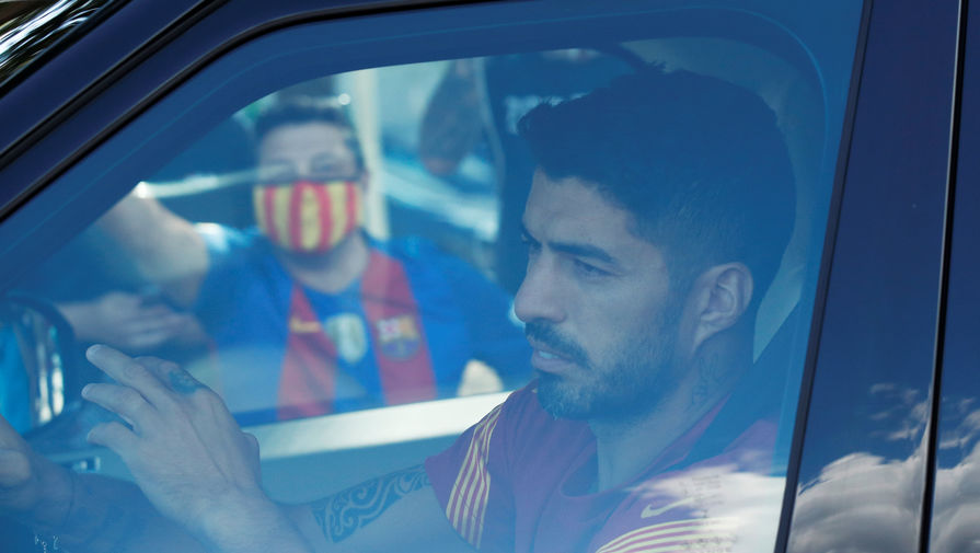 Луис Суарес покидает «Барселону»