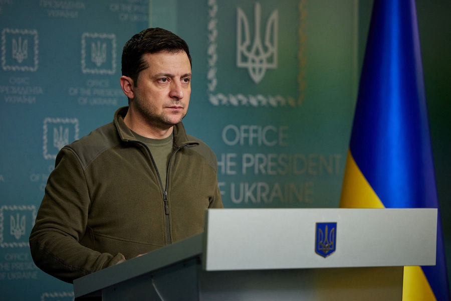 Зеленский рассказал о совете покинуть Украину в течение трех дней
