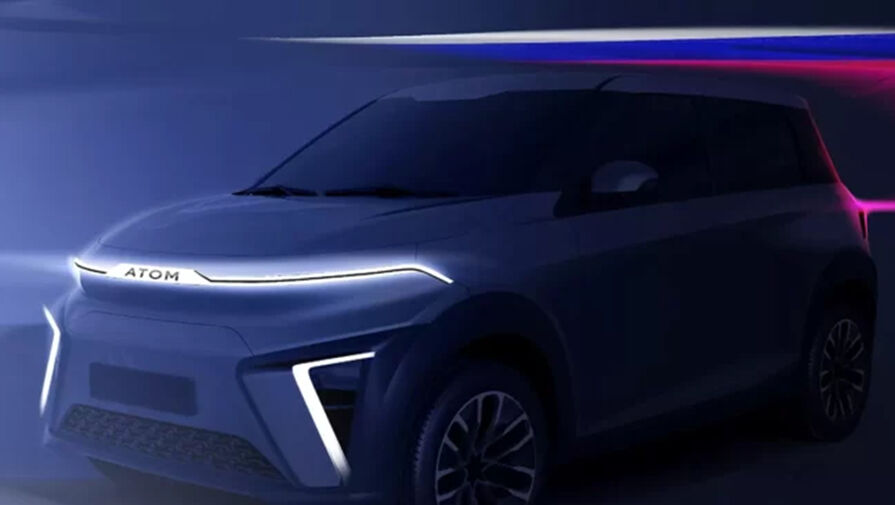 Прототип российского электромобиля Атом появится весной 2023 года