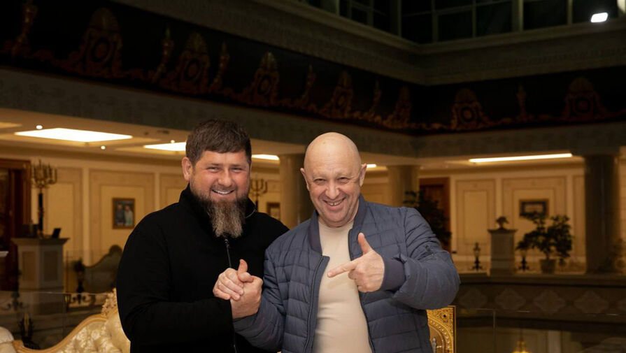 Пригожин заявил, что уладил конфликт с Кадыровым