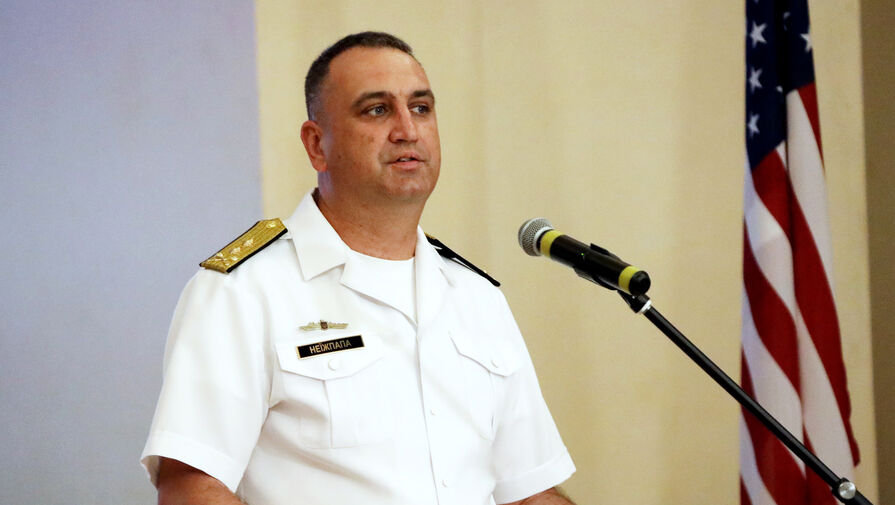 Суд в России заочно арестовал главу ВМС Украины