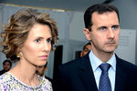 Башар Асад с супругой