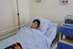 Мехпара Алиева ранена в бедро и живот
