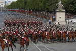 Во время празднования Дня взятия Бастилии во Франции