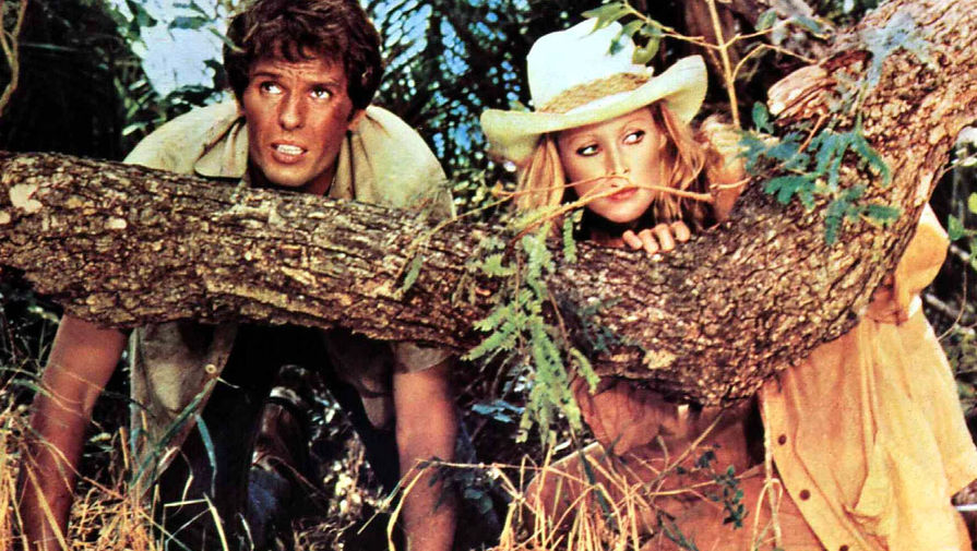 Кадр из фильма «Африка экспресс» (1975)