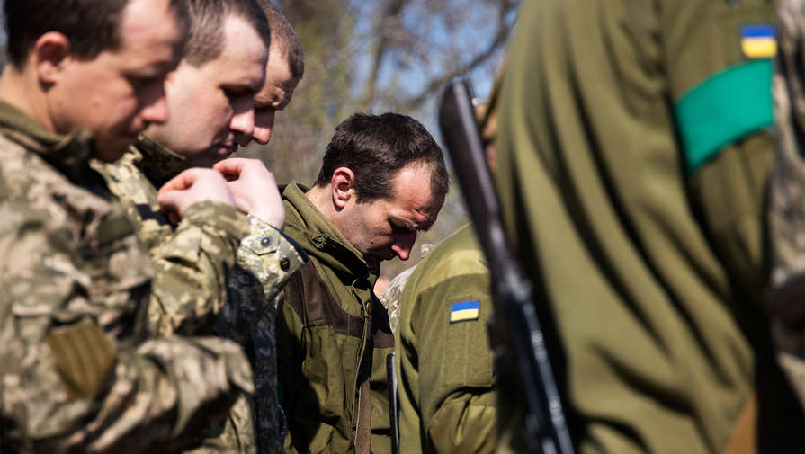 Российский офицер рассказал о деморализованных украинских солдатах