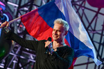 Певец Shaman на праздновании выпускного на ВДНХ, 27 июня 2025 года