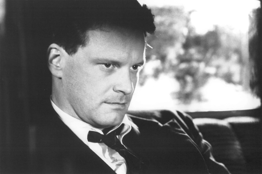 <b>&laquo;Английский пациент&raquo; (1996)</b>
<br><br>
Ферт сыграл в&nbsp;фильме, собственно, обиженного мужа, а главные роли исполнили Рэйф Файнс, Кристин Скотт Томас и Жюльет Бинош.