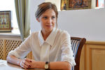 Прокурор Республики Крым Наталья Поклонская в своем рабочем кабинете