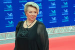Татьяна Тарасова перед церемонией открытия II Санкт-Петербургского Международного кинофорума в Михайловском театре, 2011 год