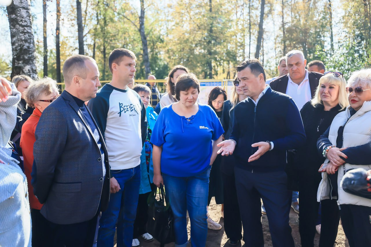 Андрей Воробьев проверил реконструкцию систем водоснабжения в Воскресенске  - Газета.Ru | Новости