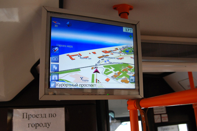 Все автобусы и маршрутки должны быть оборудованы аппаратурой системы ГЛОНАСС