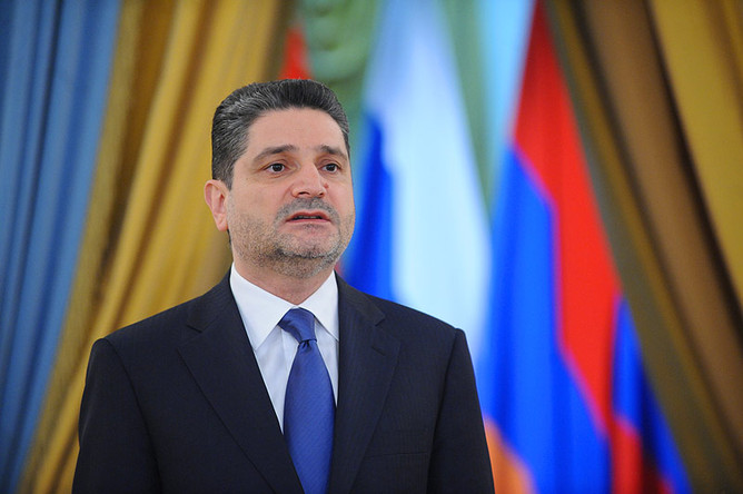 Премьер-министр Армении Тигран Саркисян дал интервью «Газете.Ru»