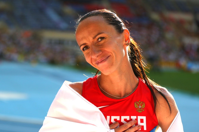 Мария Савинова выиграла «серебро» на чемпионате мира по легкой атлетике-2013