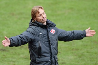 Валерий Карпин не всегда был доволен действиями игроков