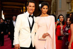 Актер Мэттью Макконахи с женой перед началом церемонии вручения премии «Оскар»