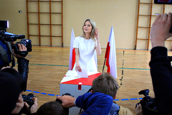 Кандидат в президенты Польши Магдалена Огурек
