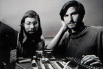 Стив Возняк и Стив Джобс, 1976 год