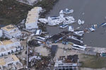 Последствия урагана «Ирма» на острове Сен-Мартен, 6 сентября 2017 года
