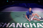 Даниил Медведев стал победителем турнира серии «Мастерс» в Шанхае