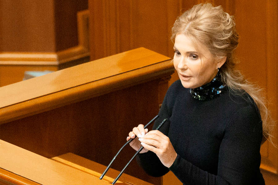 Тимошенко предложила использовать момент для списания внешнего долга Украины