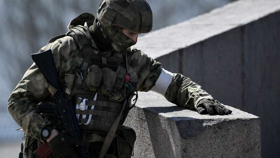 Росгвардия сообщила, что уничтожила опорный пункт ВСУ в ЛНР