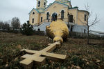 Церковь в Куйбышевском районе Донецка, ноябрь 2014 года