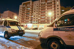 Ситуация на улице Авангардная в Казани, где вечером 27 февраля мужчина устроил стрельбу