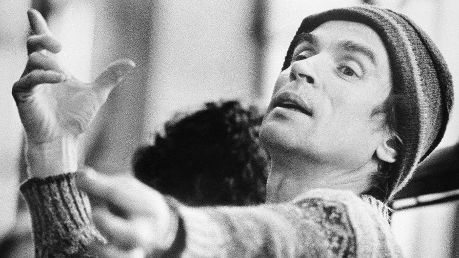 Рудольф Нуреев на&nbsp;репетиции балета &laquo;Дон Кихот&raquo; в&nbsp;Бостоне, 1982 год