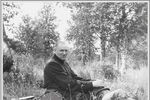 Маршал Советского Союза Константин Рокоссовский на охоте, 1960-е годы
