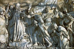 1980 год. Фрагмент горельефа храма Христа Спасителя. Государственный музей архитектуры