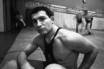 Александр Иваницкий на тренировке, 1966 год