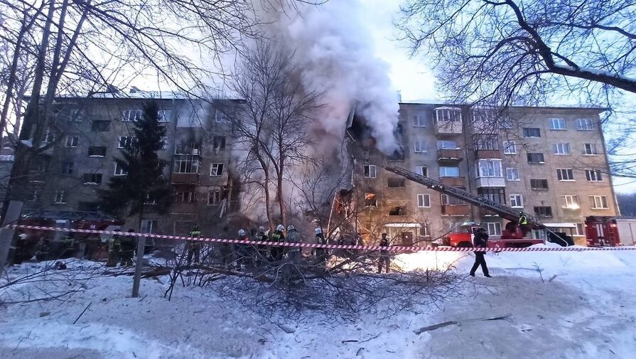 Число погибших при взрыве газа в Новосибирске увеличилось до 13