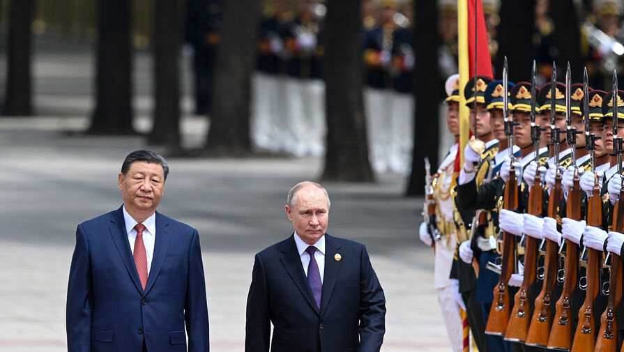 В МИД РФ прокомментировали визит Путина в Китай