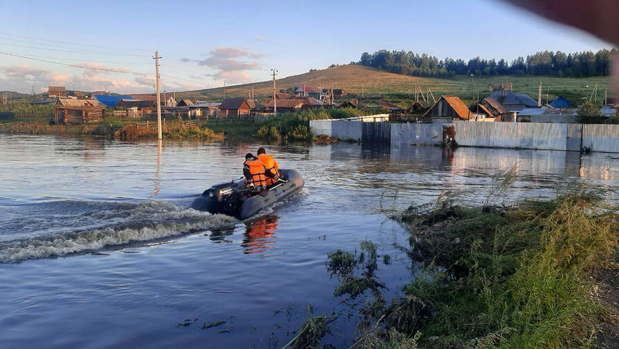 Жители деревни в Башкирии оказались в изоляции из-за наводнения