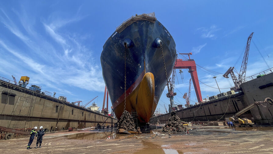 Минпромторг РФ прорабатывает механизм субсидирования судостроения