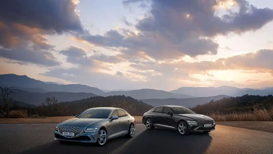 Hyundai обновил свой премиальный седан Genesis G80