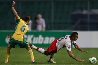 «Амкар» против «Кубани»