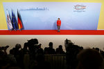 Канцлер Германии Ангела Меркель перед встречей участников саммита G20