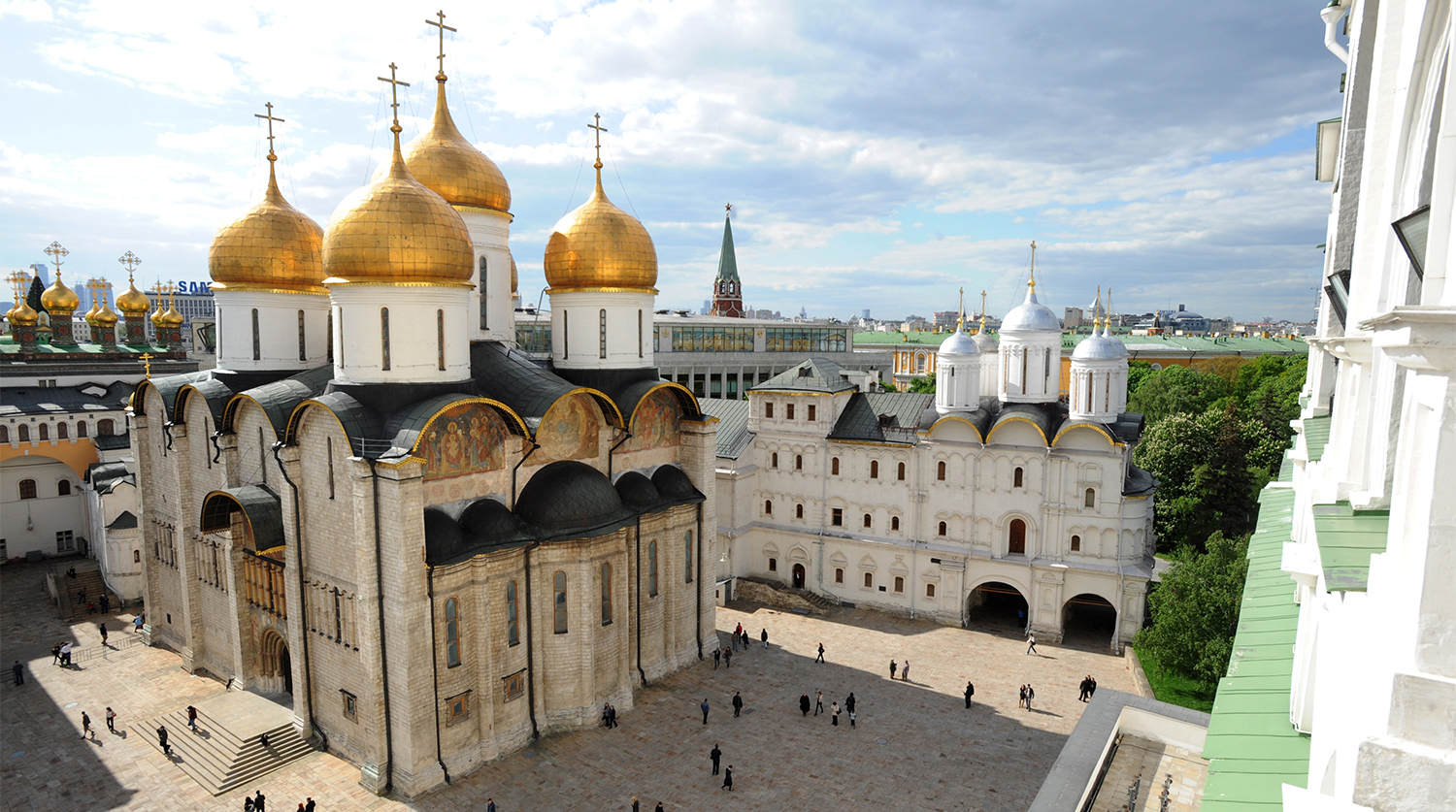 Картинка успенский собор московского кремля