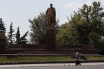 Памятник Ленину в Саранске, Россия, 2017 год