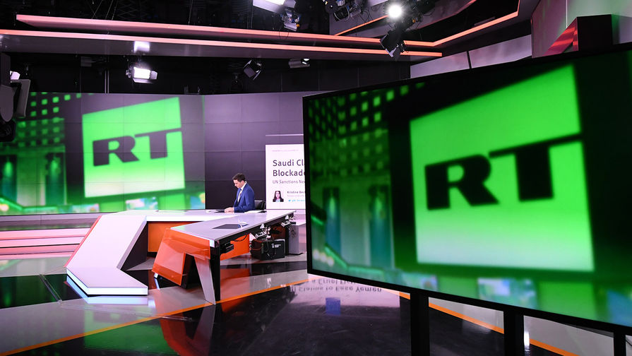 Российский телеканал RT прекратил вещание в Северной Македонии