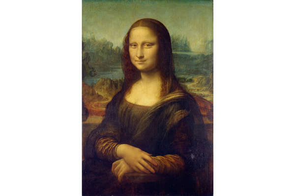 Леонардо да Винчи «Мона Лиза» (1503—1519)