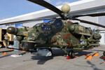 Вертолет Ми-28НЭ «Опустошитель» на международном военно-техническом форуме «Армия-2022» 