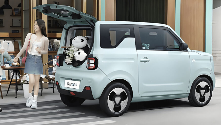 На китайском рынке появился автомобиль Panda Karting от Geely