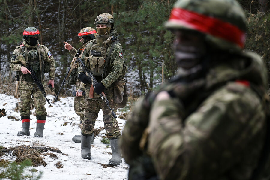 Российские войска освободили три населенных пункта в Курской области. Военная операция, день 1109-й