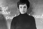 Ирина Печерникова в фильме «Доживем до понедельника», 1969 год