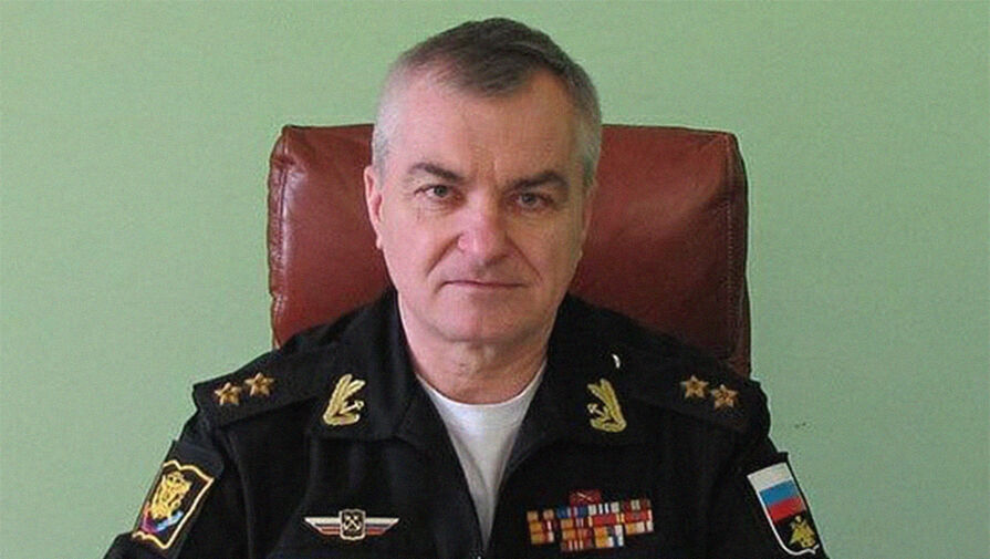 Вице-адмирал Виктор Соколов назначен врио командующего Черноморским флотом