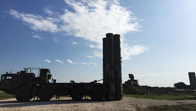 ЗРК С-400