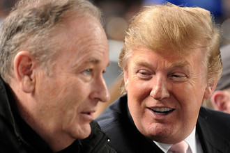 Билл О'Райли и Дональд Трамп